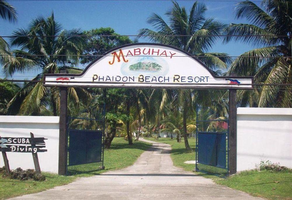 Phaidon Beach Resort Pandan Exterior photo