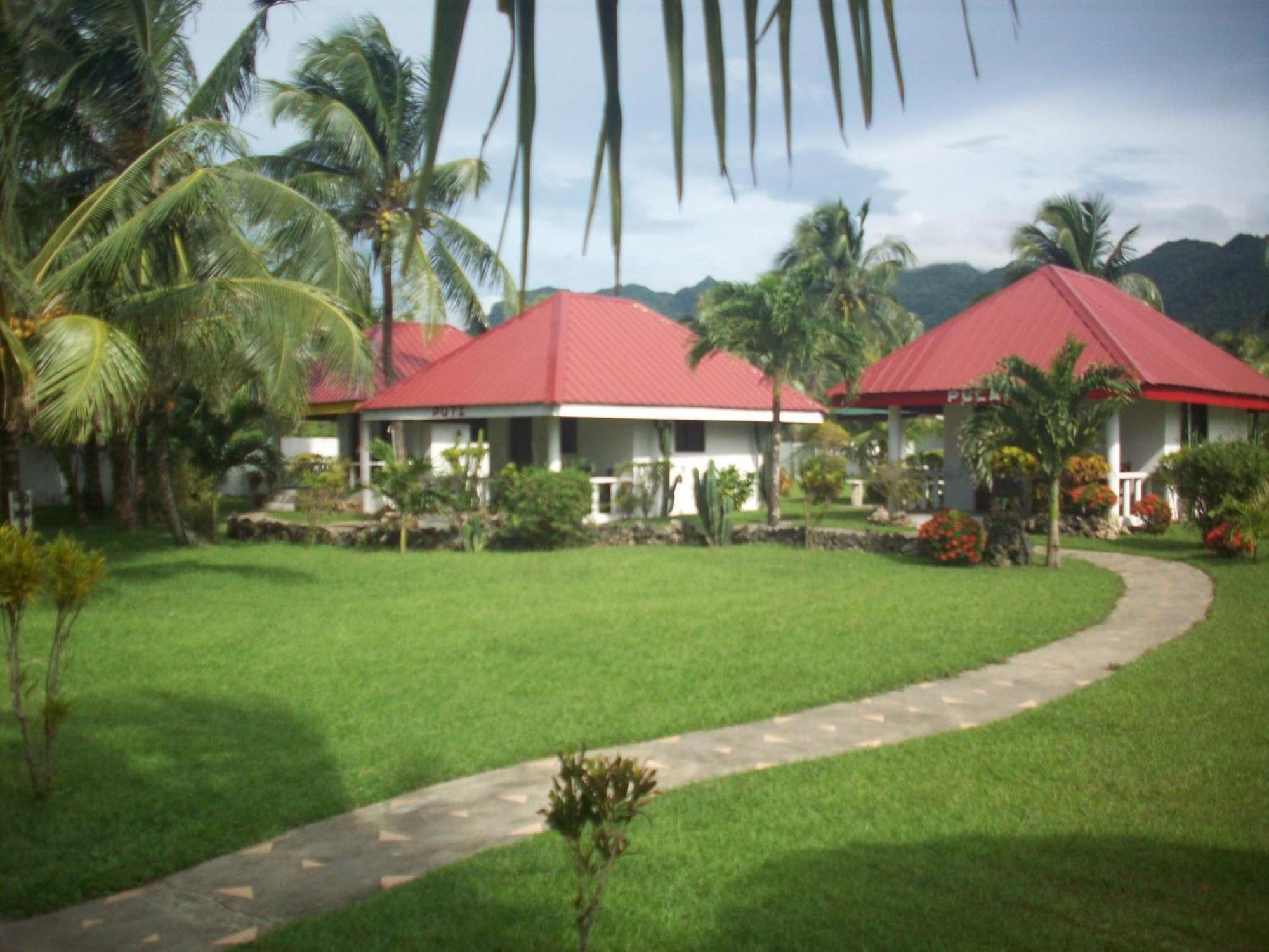 Phaidon Beach Resort Pandan Exterior photo