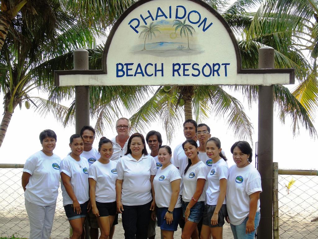 Phaidon Beach Resort Pandan Exterior photo