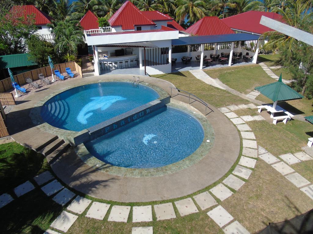 Phaidon Beach Resort Pandan Exterior photo