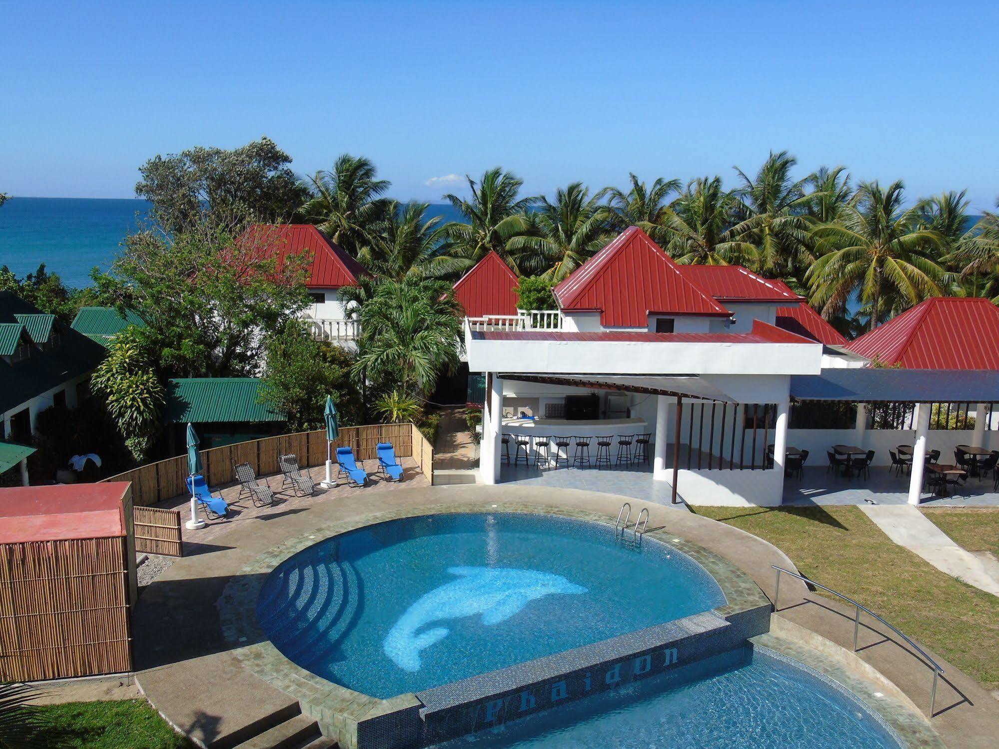 Phaidon Beach Resort Pandan Exterior photo